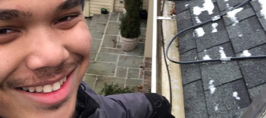 Preventing ice dams on your roof