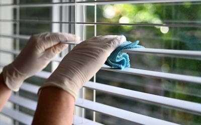 How to clean your Venetian blinds