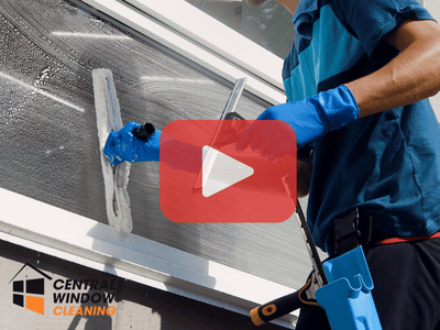 Commercial Window Cleaning: What to Expect