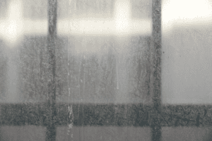 Dirty window.