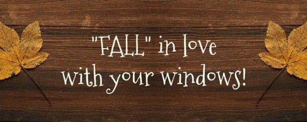 FALL in love with your windows in Hyde Park