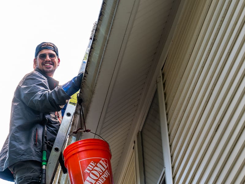 Questions to ask about gutter cleaning